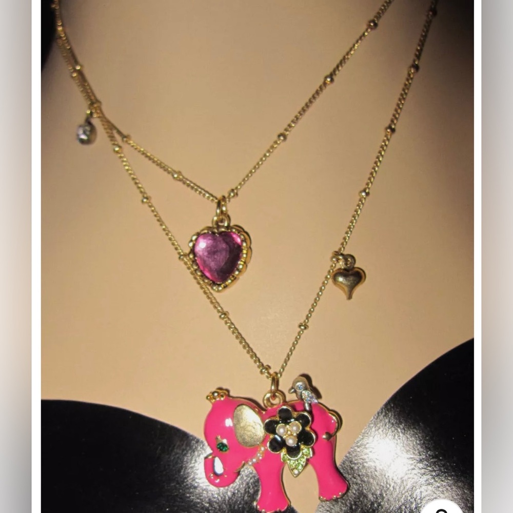 Betsy Johnson necklace